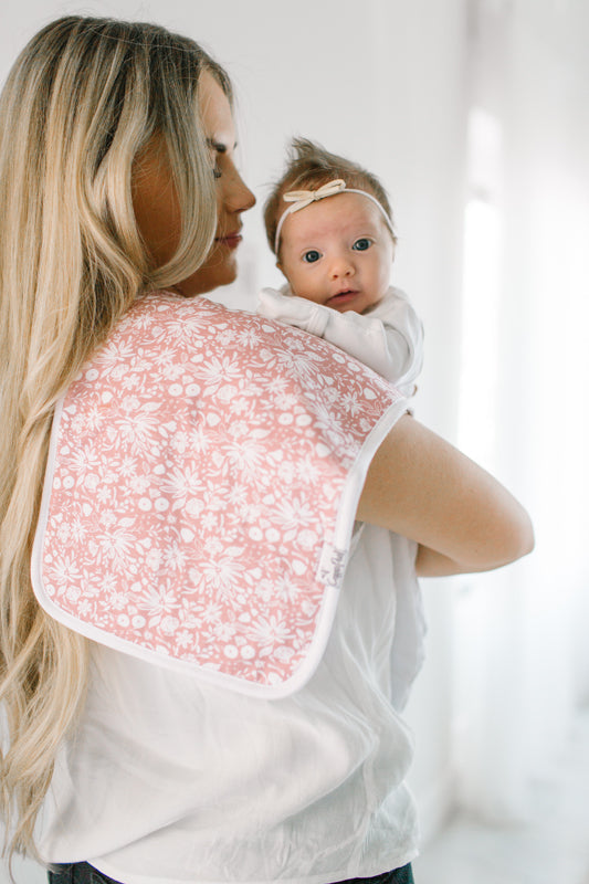 Copper Pearl Premium Burp Cloths Olive 3Pk Baby Products Wholesaler
