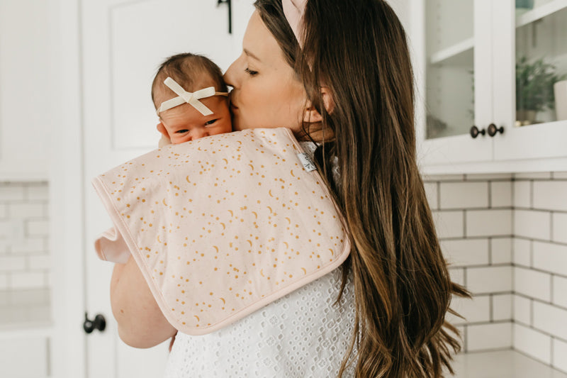 Copper Pearl Premium Burp Cloths Whimsy 3Pk Baby Products Wholesaler