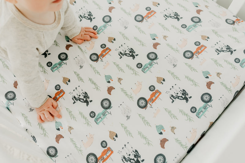 Copper Pearl Premium Elasticised Cot Sheet Jo Baby Products Wholesaler
