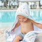 Copper Pearl Premium Knit Hooded Towel Rex Baby Products Wholesaler