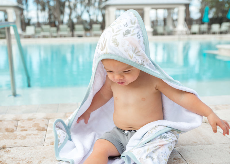 Copper Pearl Premium Knit Hooded Towel Rex Baby Products Wholesaler