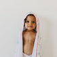 Copper Pearl Premium Knit Hooded Towel Whimsy Baby Products Wholesaler