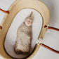 Copper Pearl Top Knot Hat Fawn 0-4m Baby Products Wholesaler