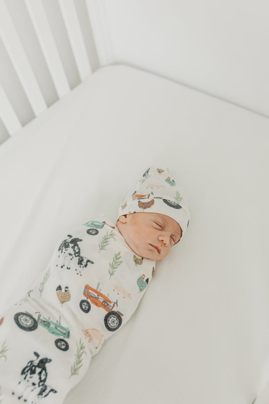 Copper Pearl Top Knot Hat Jo 0-4m Baby Products Wholesaler