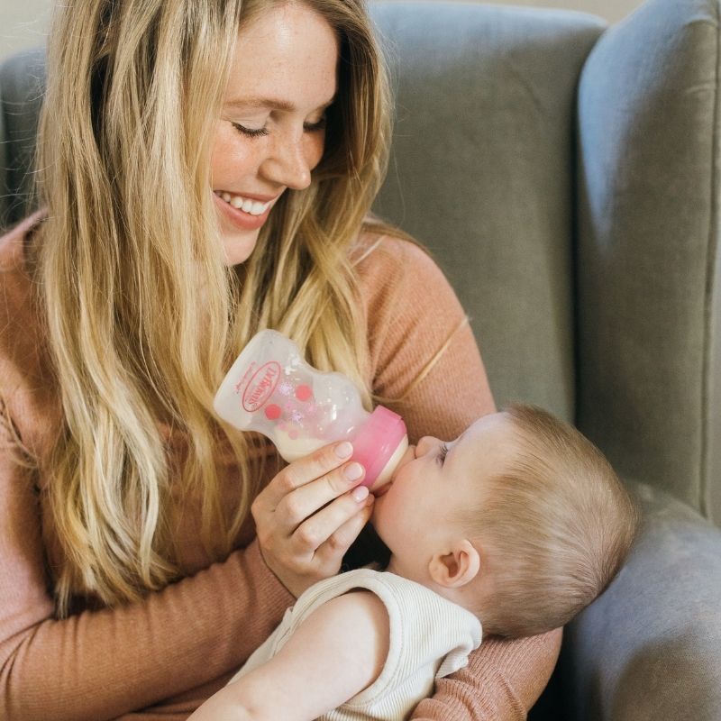 Dr Brown's Options+ Gift Set Pink Baby Products Wholesaler