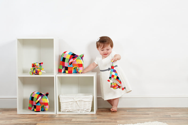 Elmer Soft Toy 20cm Baby Products Wholesaler