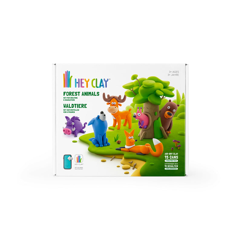 Hey Clay Forest Large 15 Can Set Baby Products Wholesaler