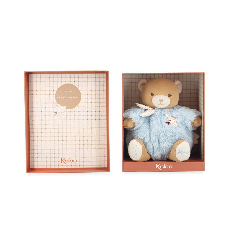 Kaloo Intemporel Chubby Bear Blue 17cm Baby Products Wholesaler