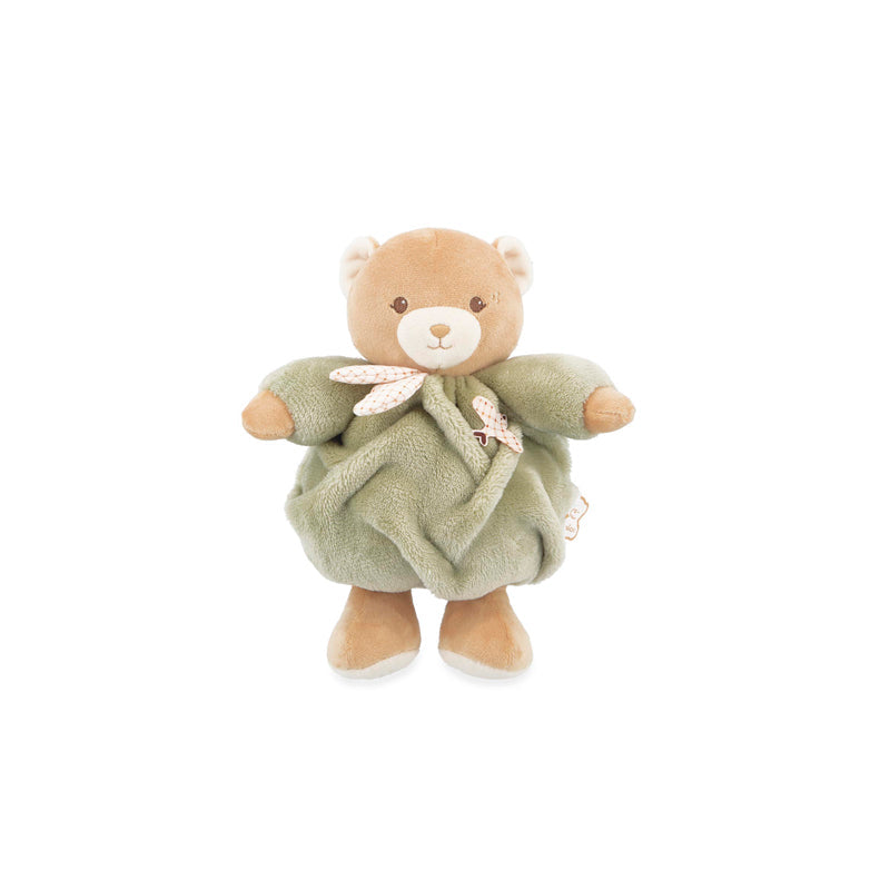 Kaloo Intemporel Chubby Bear Green 17cm Baby Products Wholesaler