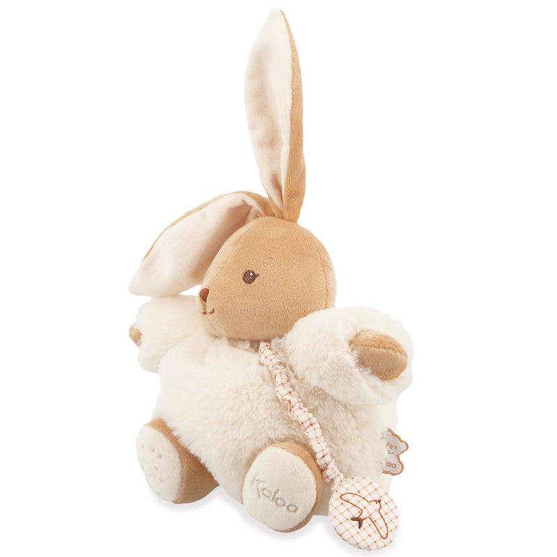 Kaloo Intemporel Chubby Rabbit Cream Musical 17cm Baby Products Wholesaler
