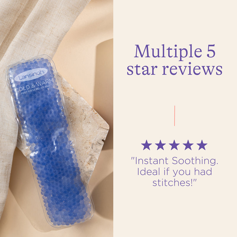 Lansinoh Cold & Warm Post-Birth Relief Pad Baby Products Wholesaler