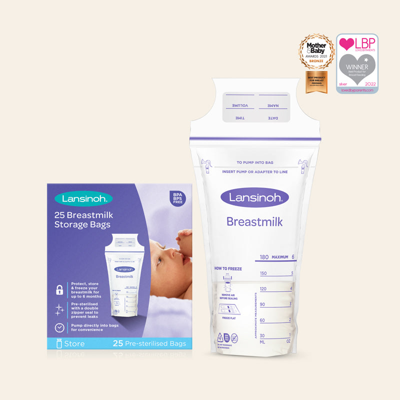 Lansinoh Milk Storage Bags 25Pk Baby Products Wholesaler