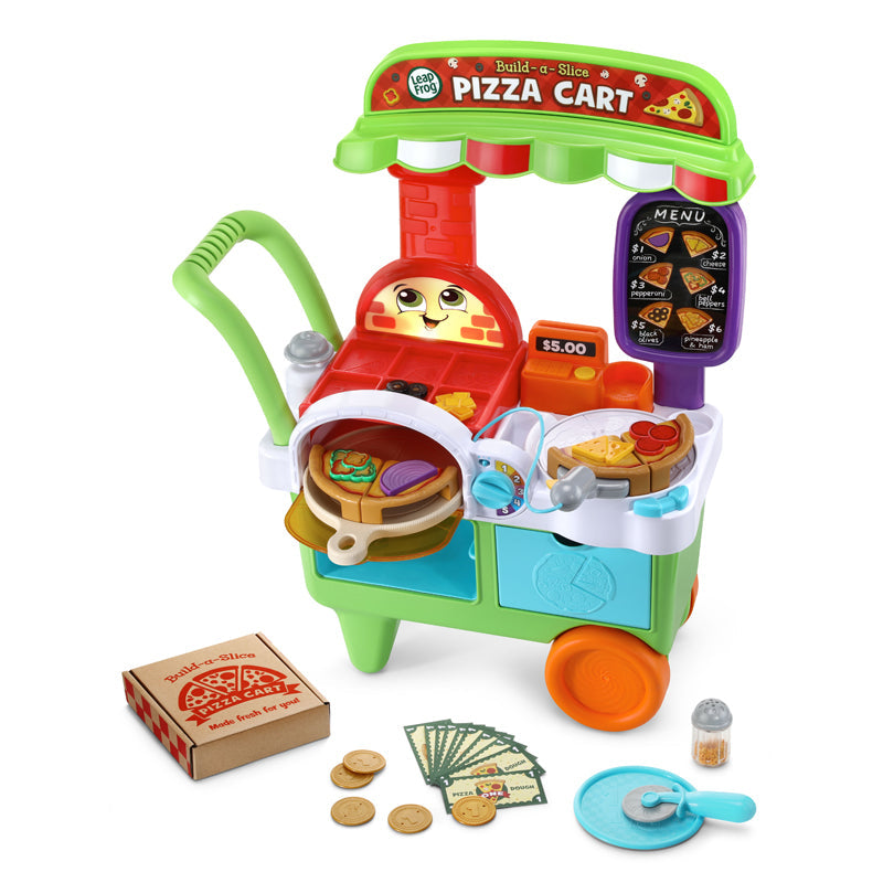 Leap Frog Build-a-Slice Pizza Cart™ Baby Products Wholesaler