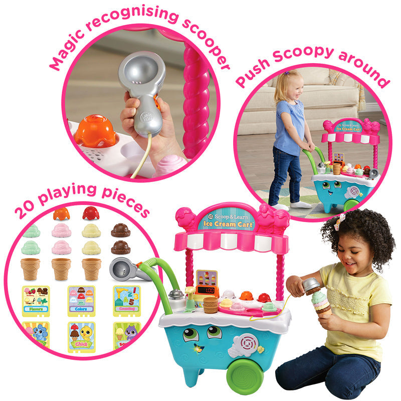 Leap Frog Scoop & Learn Ice Cream Cart Baby Products Wholesaler