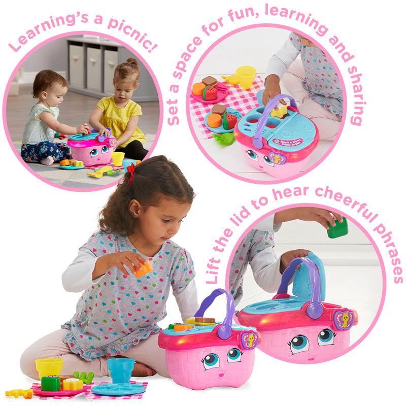 Leap Frog Shapes & Sharing Picnic Basket Baby Products Wholesaler