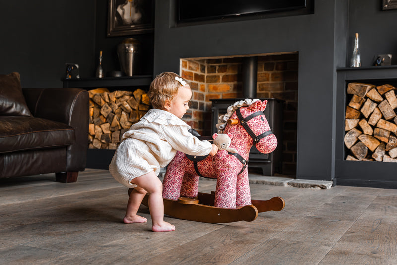Little Bird Told Me Cooper & Beau Rocking Horse 9m+ Baby Products Wholesaler