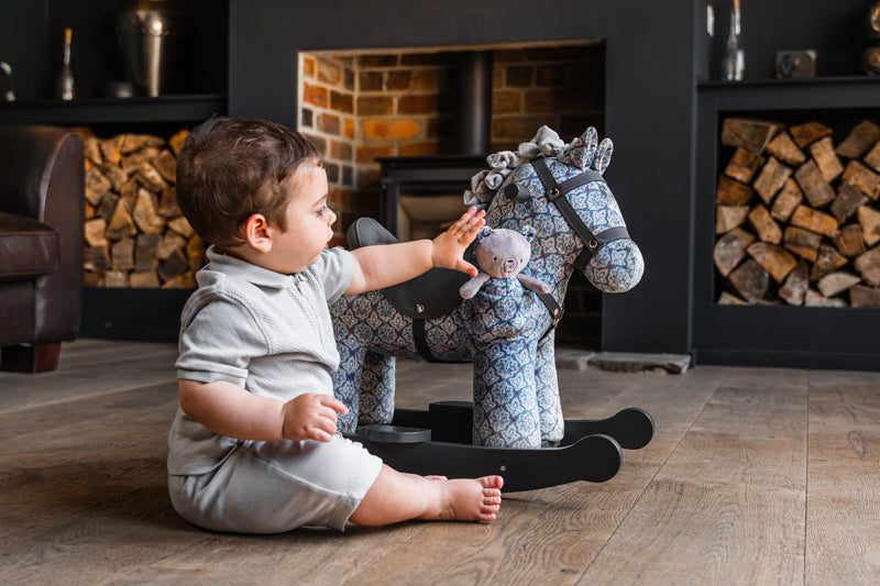 Little Bird Told Me Louie & Duke Rocking Horse 9m+ Baby Products Wholesaler