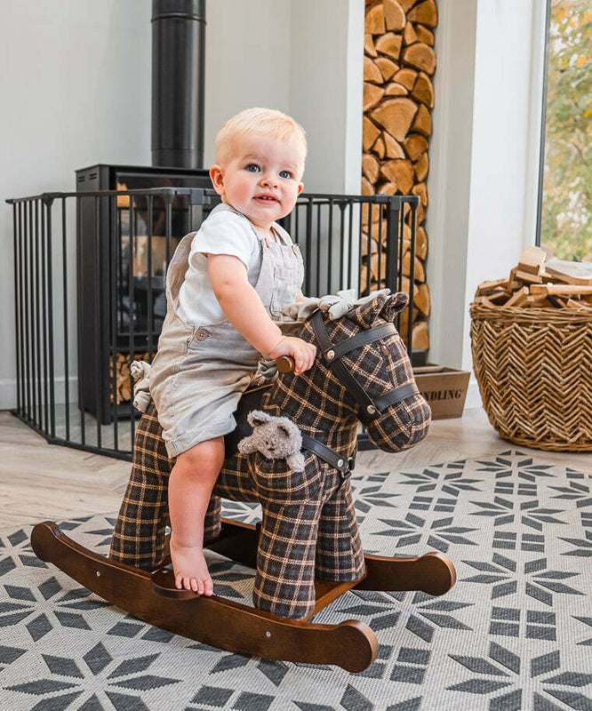 Little Bird Told Me Rufus & Ted Rocking Horse Baby Products Wholesaler