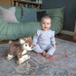 Little Bird Told Me Willow Deer Pull Along Baby Products Wholesaler