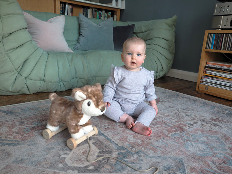Little Bird Told Me Willow Deer Pull Along Baby Products Wholesaler