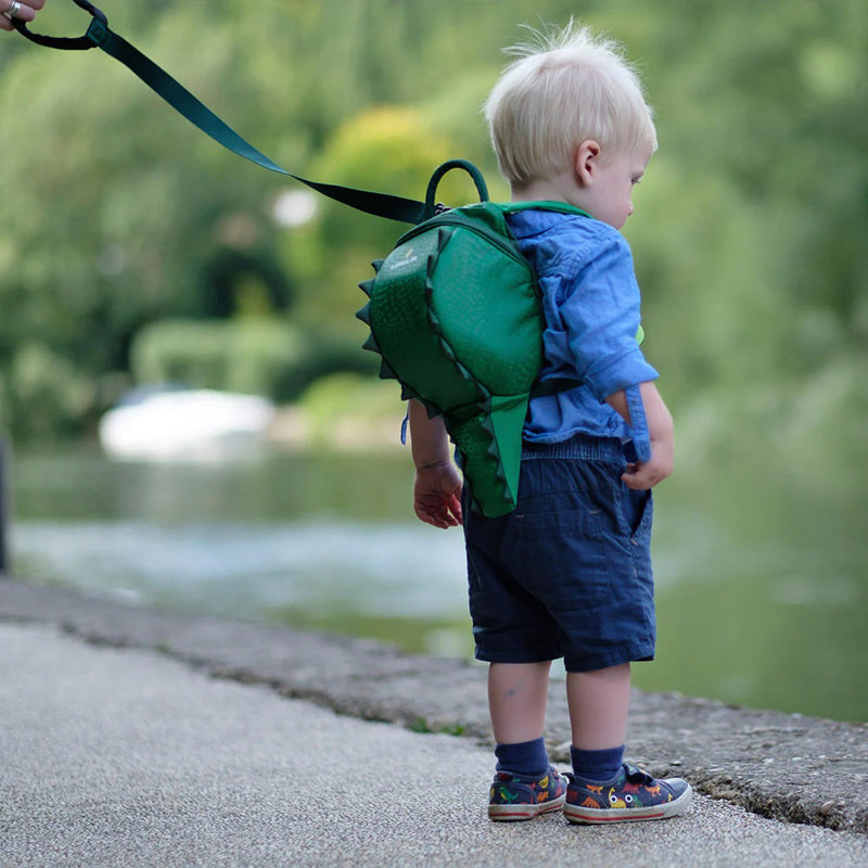 LittleLife Toddler Backpack With Rein Crocodile Baby Products Wholesaler
