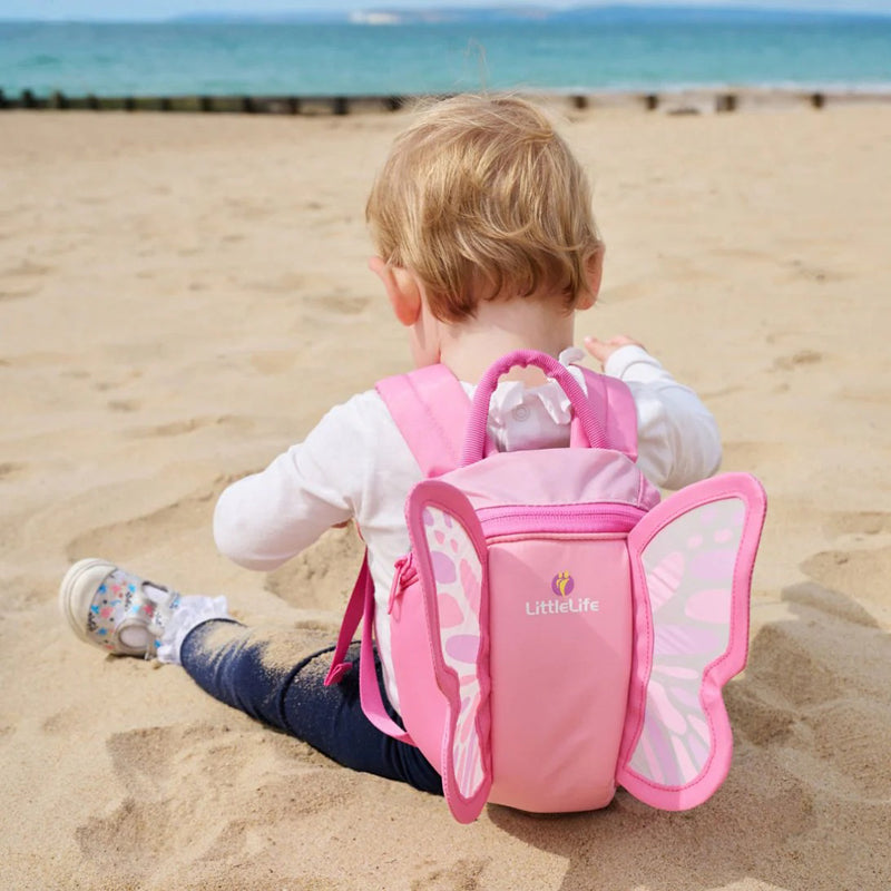 LittleLife Toddler Backpack With Rein Butterfly Baby Products Wholesaler
