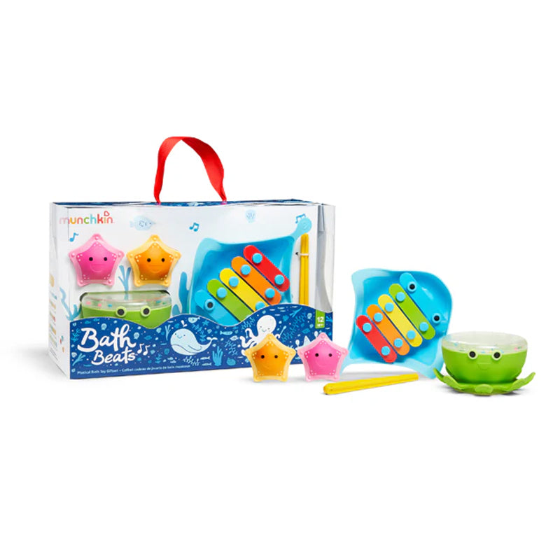Munchkin Bath Beats Musical Giftset Baby Products Wholesaler