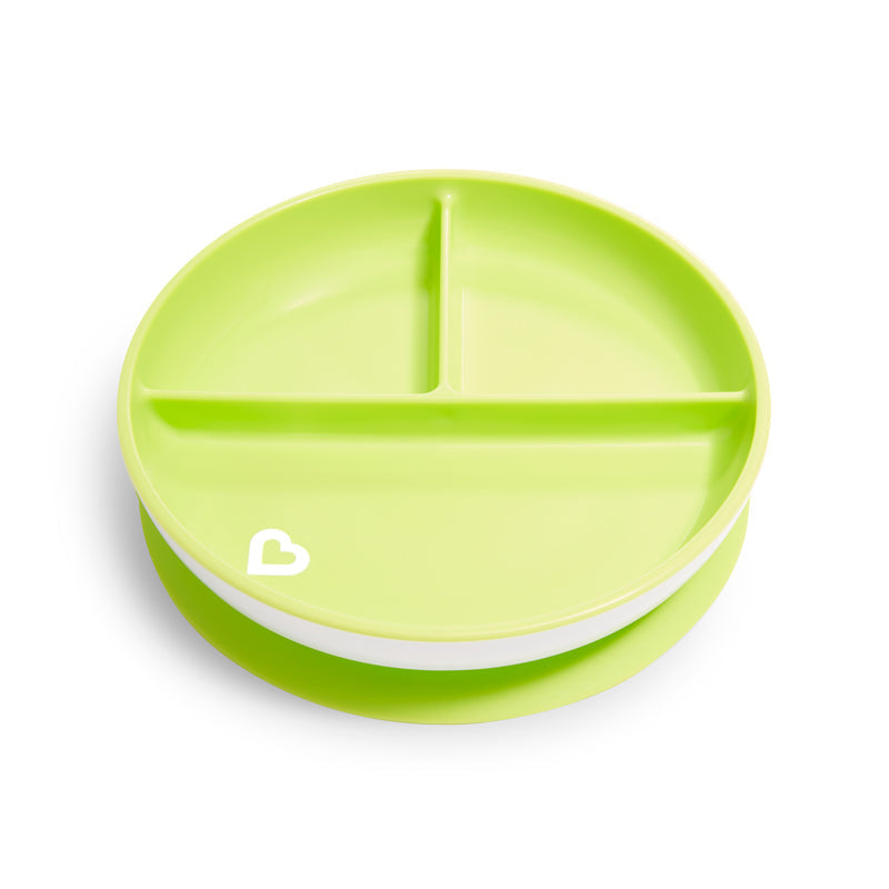Munchkin Suction Plate Blue 2Pk Baby Products Wholesaler