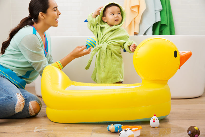 Munchkin Inflatable Duck Tub Baby Products Wholesaler