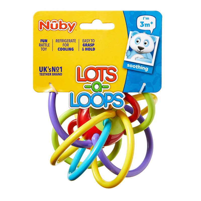 Nuby Lots Of Loops Teether Baby Products Wholesaler