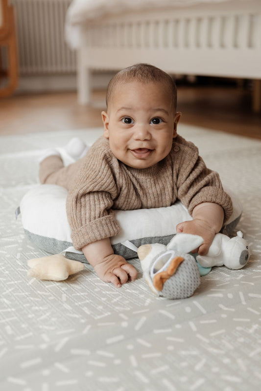 Nuby Penguin Tummy Time Pillow Baby Products Wholesaler