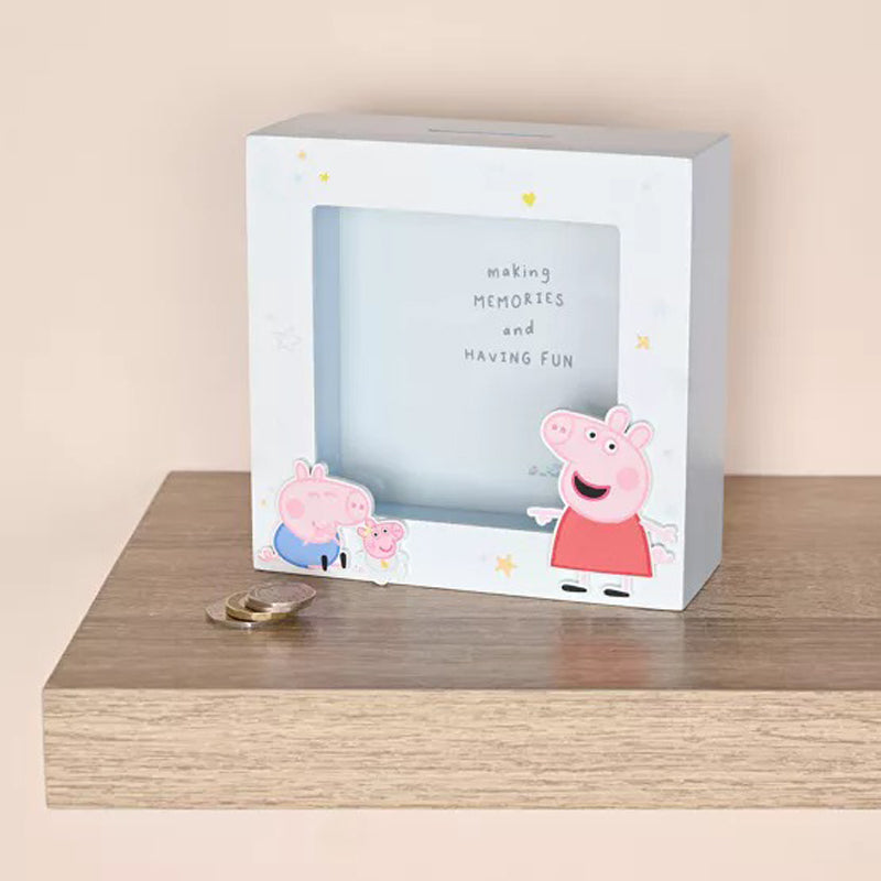 Peppa Pig Making Memories Money Box Baby Products