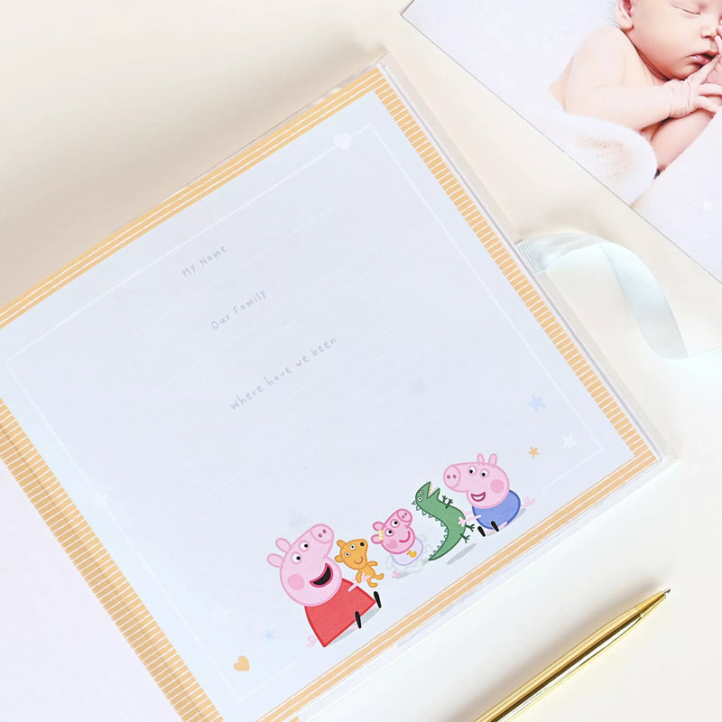 Peppa Pig Our First Adventures Photo Album Baby Products Wholesaler