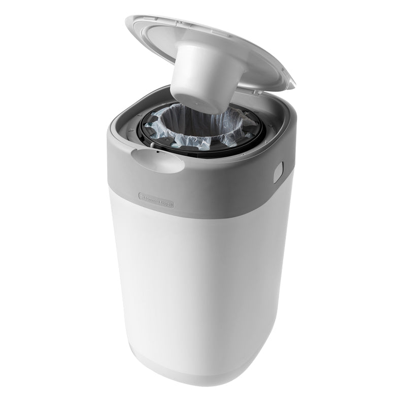 Tommee Tippee Twist & Click Nappy Disposal Tub White Baby Products Wholesaler