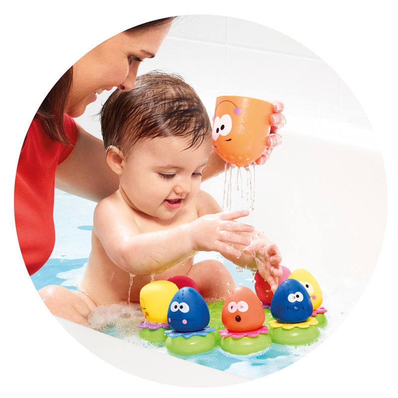 Tomy Toomies Bath Playset Octopals Baby Products Wholesaler