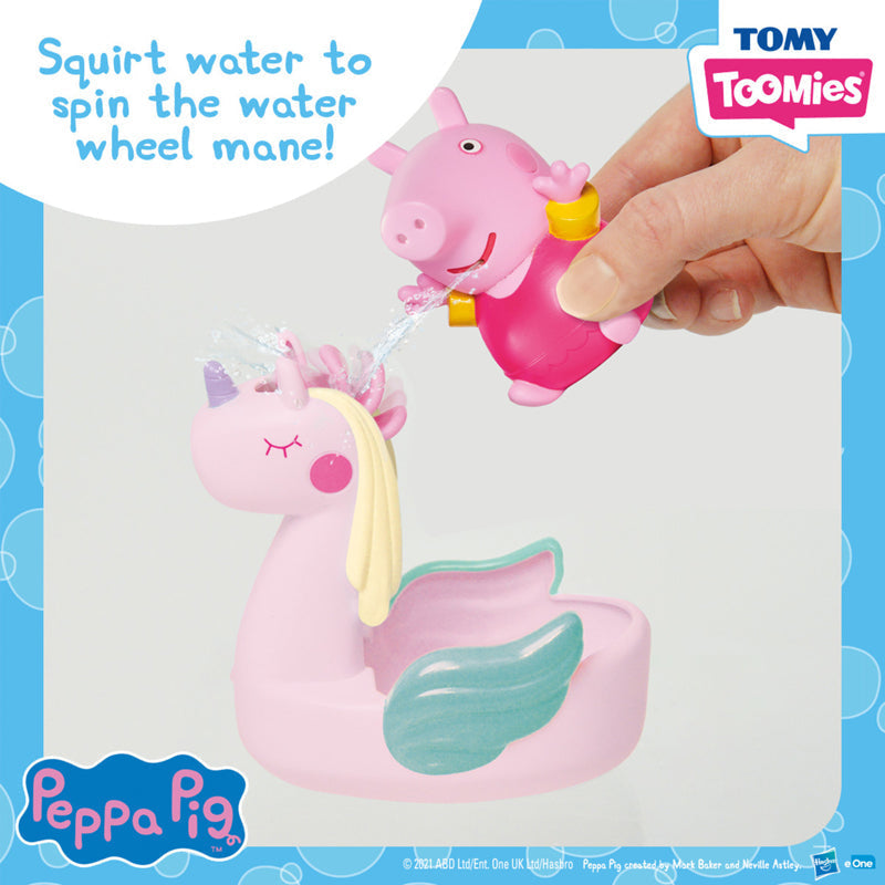 Tomy Toomies Peppa Pig Bath Set Baby Products Wholesaler