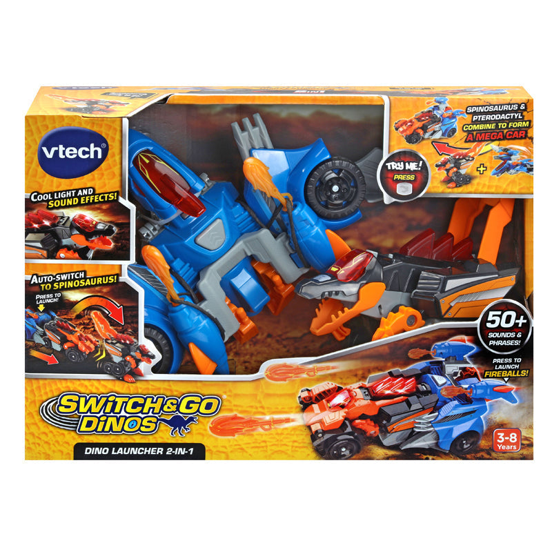 VTech Switch & Go Dinos® Dino Launcher 2-in-1 Baby Products Wholesaler