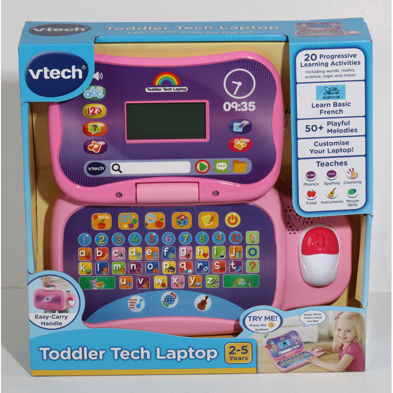 VTech Toddler Tech Laptop pink Baby Products Wholesaler