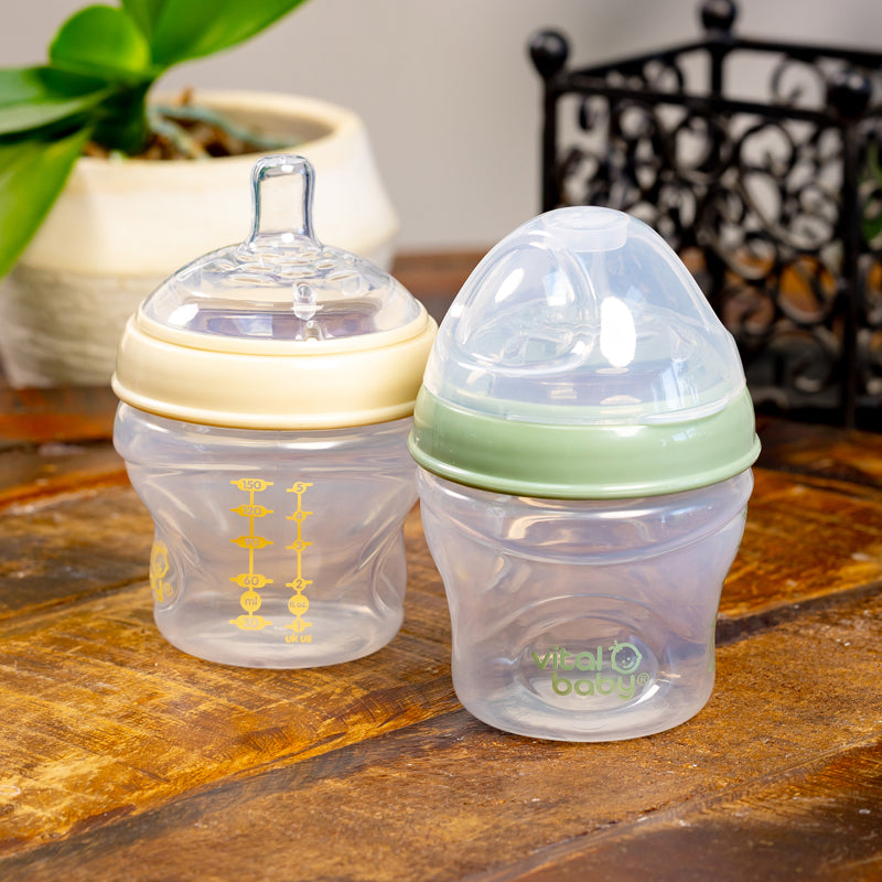 Vital Baby Nurture Breast Like Bottle 150ml 2Pk Baby Products Wholesaler