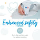 Angelcare Soft-Touch Bath Seat Grey Baby Products Wholesaler