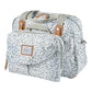 Béaba Geneva II Changing Bag Grey Blossom Baby Products Wholesaler
