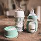 Béaba Snack Storage Stacked Formula Milk Container Grey Baby Products Wholesaler