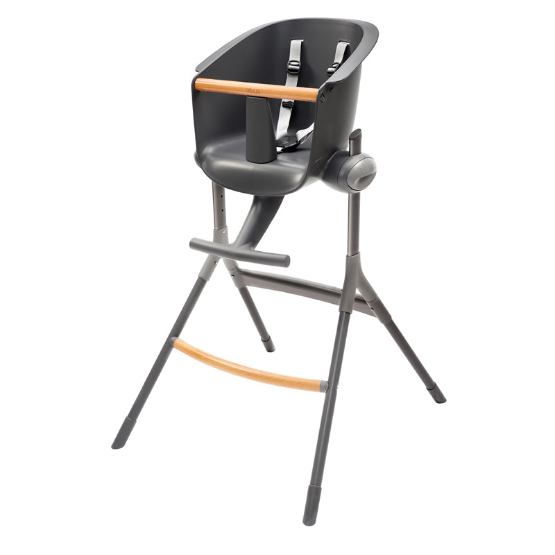 Béaba Up & Down Evolutive Highchair Dark Grey Baby Products Wholesaler