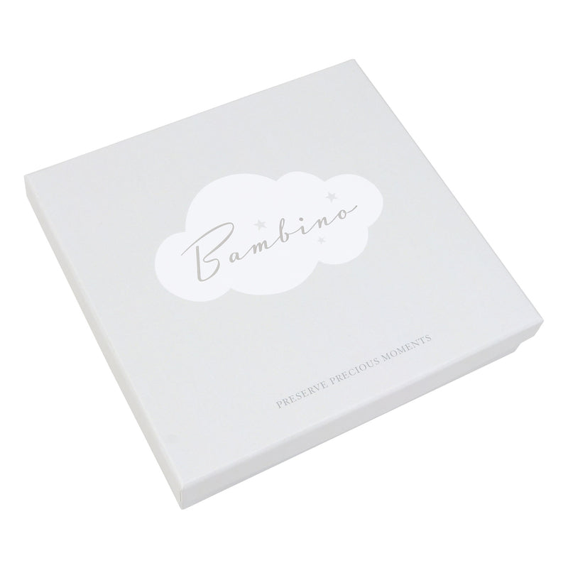 Bambino Our Baby Fabric White Album Bambino