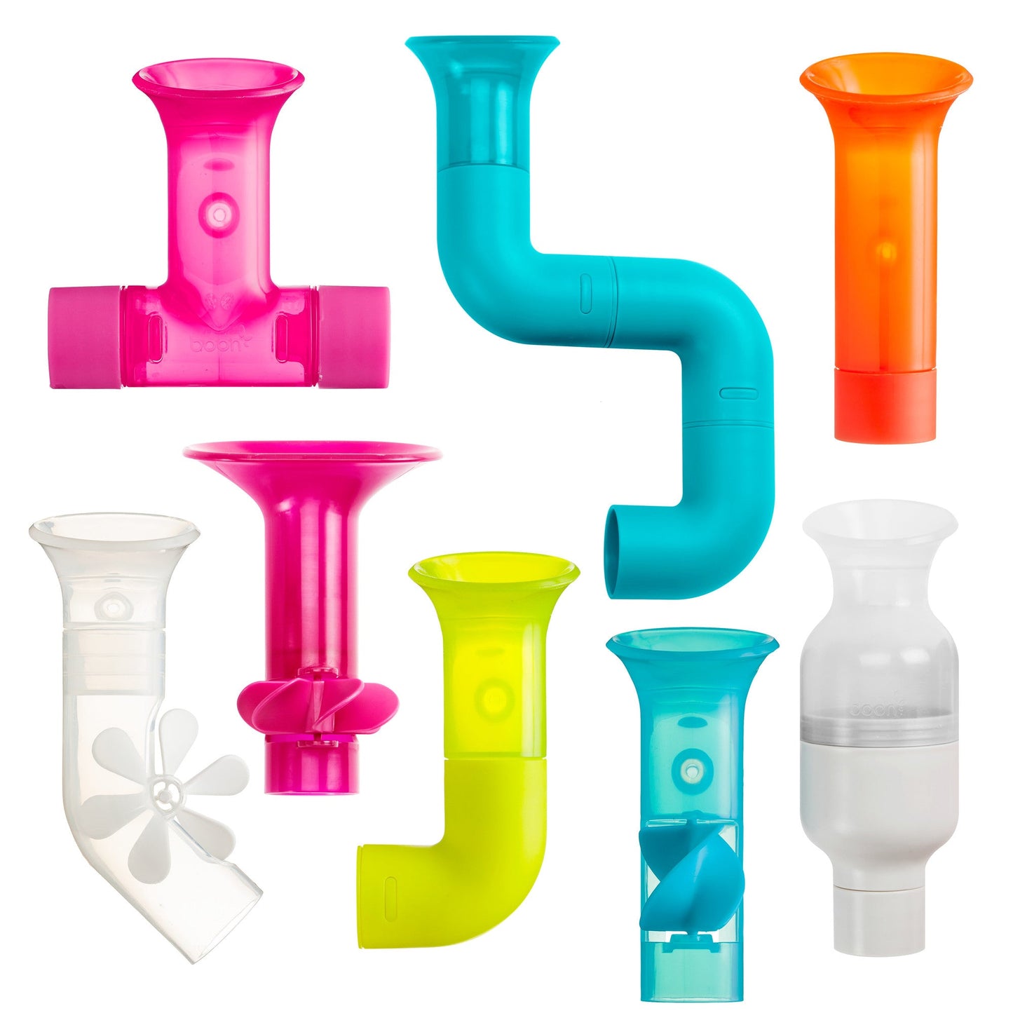 Boon BUNDLE Building Bath Toy Set Baby Products Wholesaler