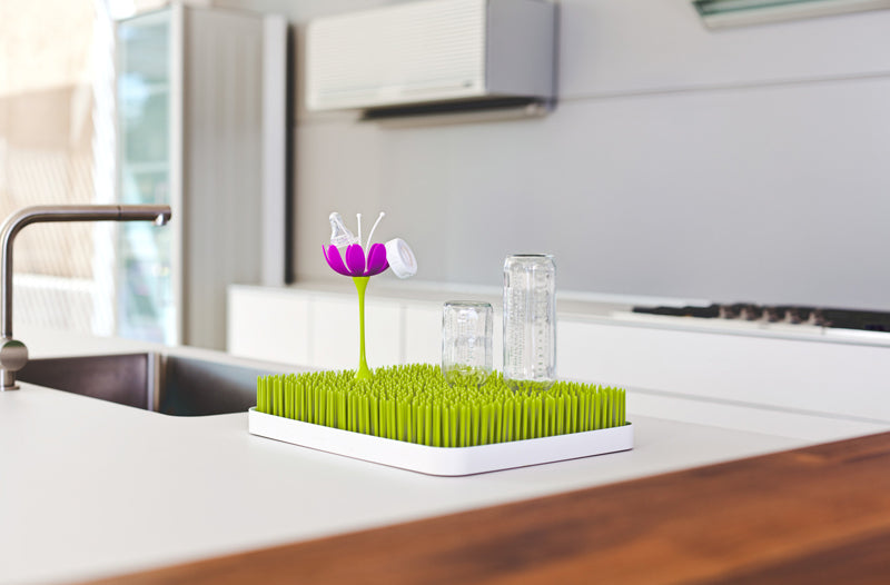 Boon LAWN Drying Rack Green Baby Products Wholesaler