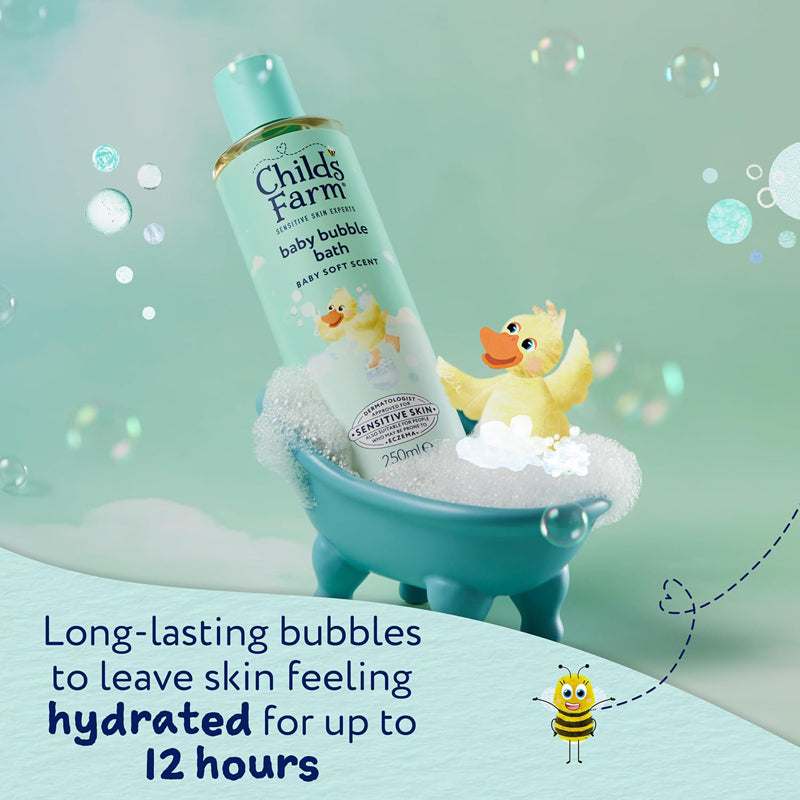 Child's Farm Baby Bubble Bath 250ml Baby Products Wholesaler