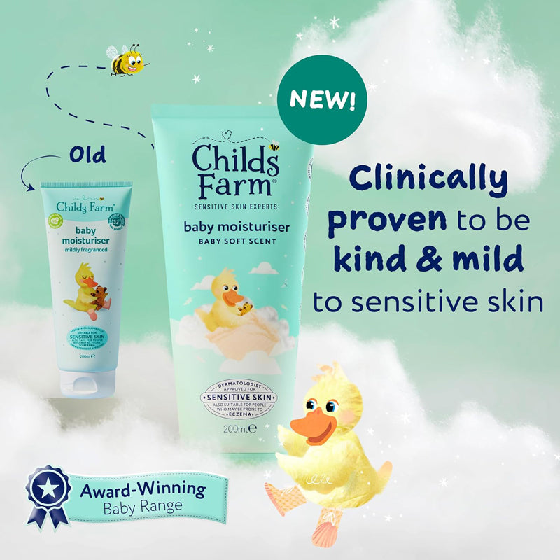 Child's Farm Baby Moisturiser 200ml Baby Products Wholesaler