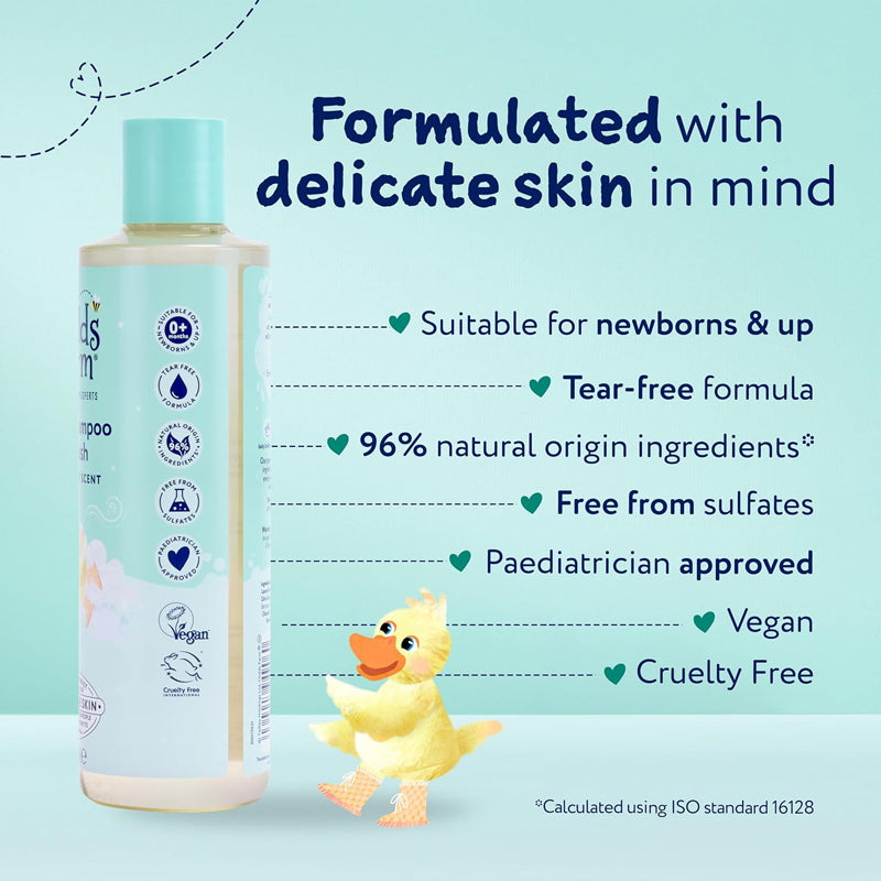 Child's Farm Baby Shampoo & Body Wash 250ml Baby Products Wholesaler