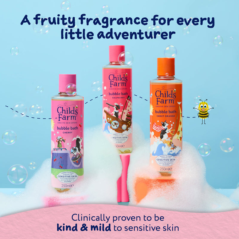 Child's Farm Bubble Bath Raspberry 500ml Baby Products Wholesaler